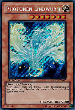 Photonen-Lindwurm - Yu-Gi-Oh!
