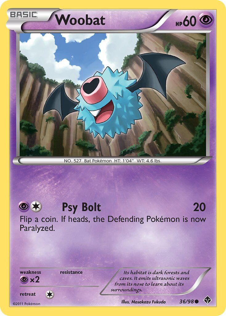 Woobat - 36/98 - EN Woobat - 36/98 - EN