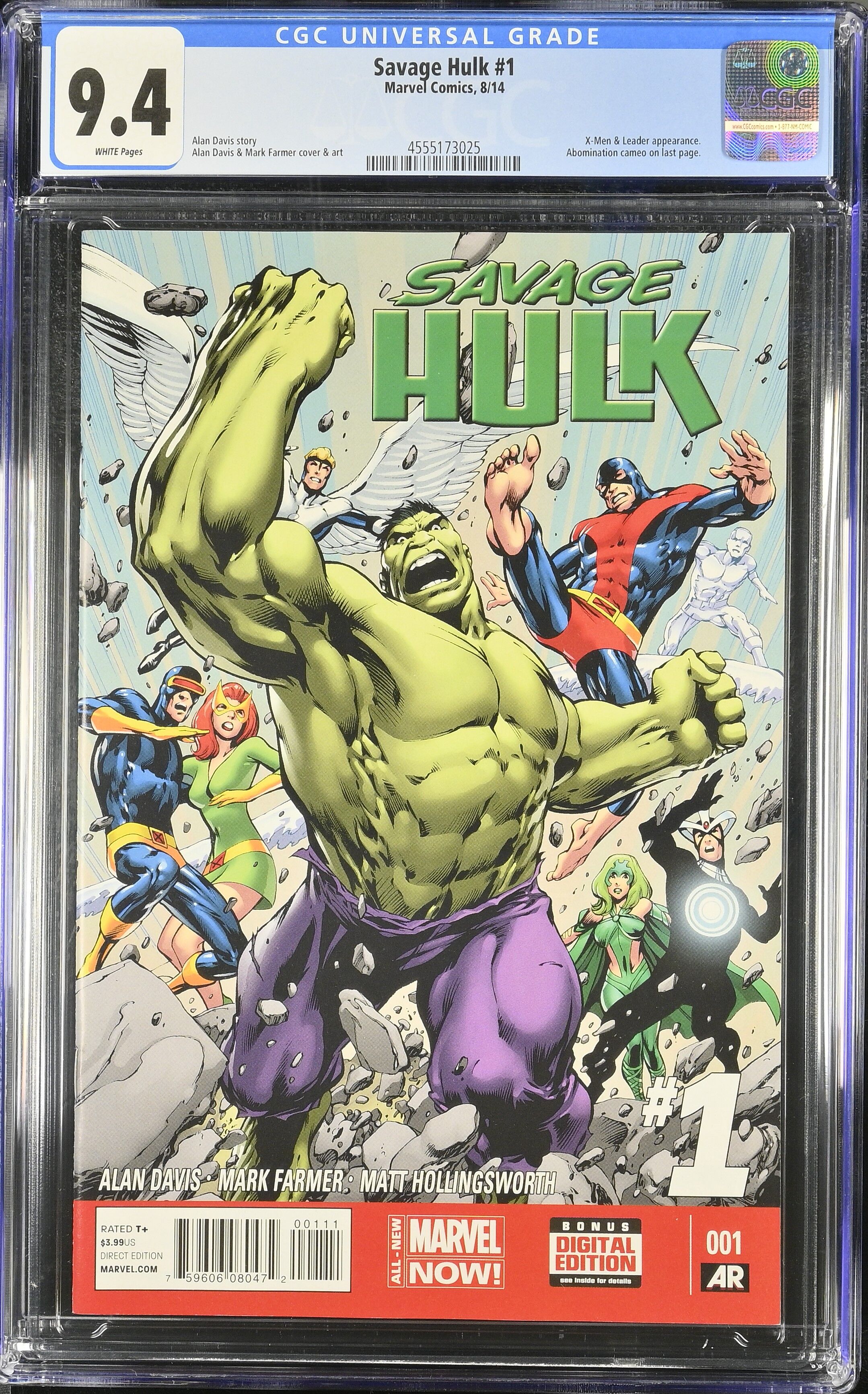 Savage Hulk #1 CGC 9.4