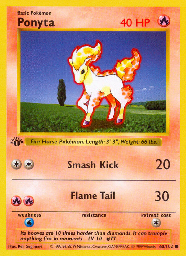 Ponyta - 60/102 - EN