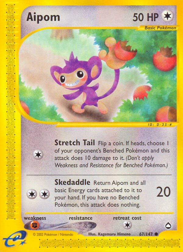 Aipom - 67/147 - EN