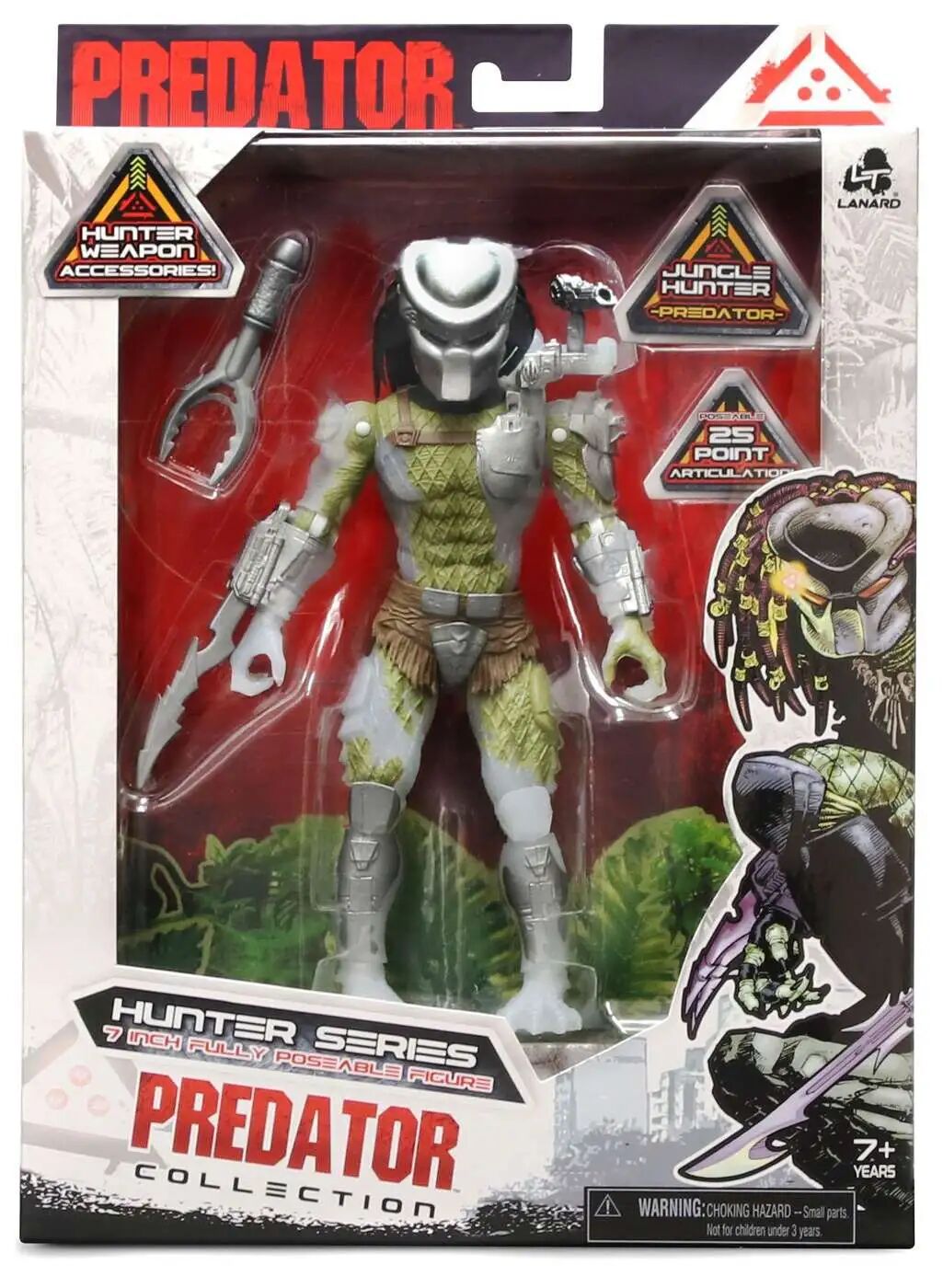 Hunter Series Jungle Hunter Predator Exclusive Action Figure