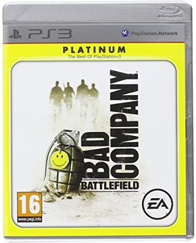 battlefield-bad-company-ps3 Battlefield Bad Company - PS3