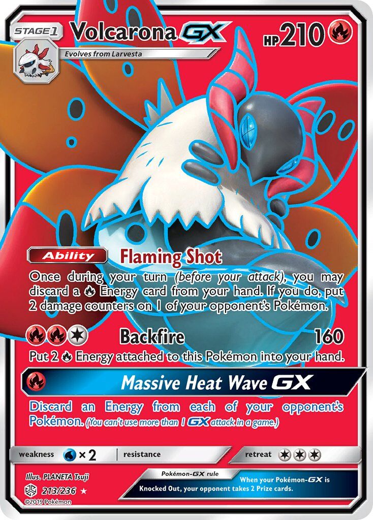 Volcarona-GX - 213/236 - EN Volcarona-GX - 213/236 - EN