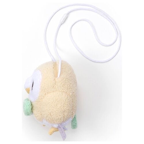 Rowlet Pochette Pokepiece Plush - 16 cm