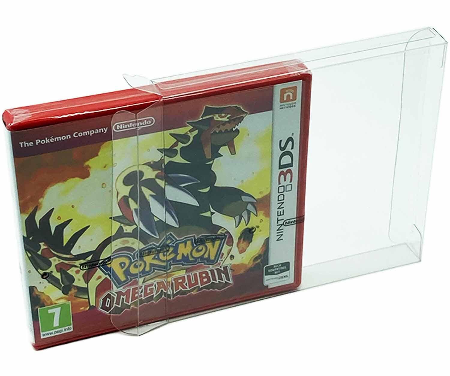 nintendo-pet-schutzhuelle-fuer-3ds-games Nintendo PET Schutzhülle für 3DS Games