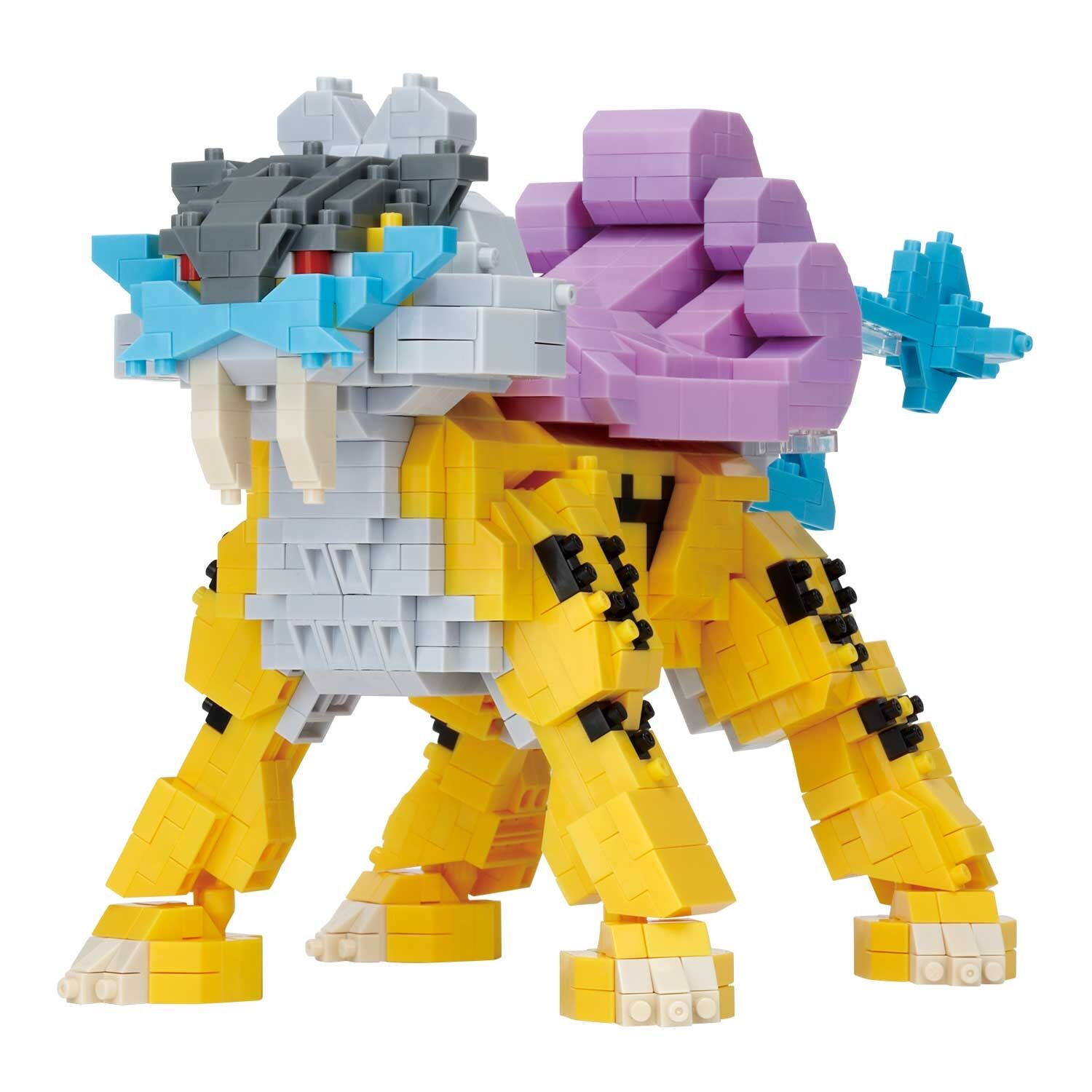Pokémon Nanoblock Raikou Deluxe Edition 