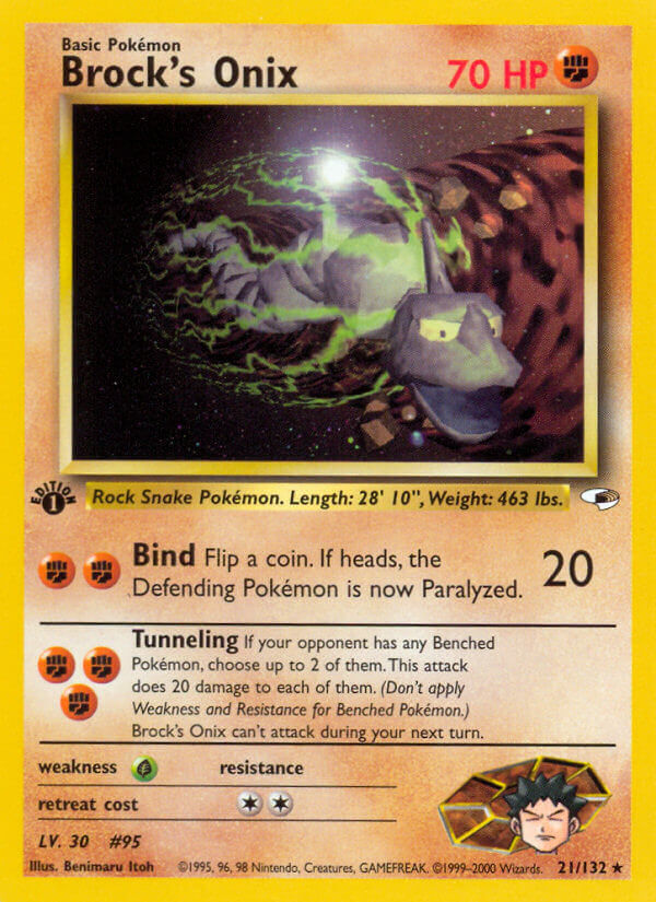 Brock’s Onix - 21/132 - EN Brock’s Onix - 21/132 - EN