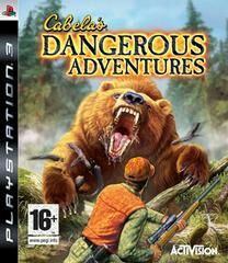 Cabela's Dangerous Adventures - OVP - PS3