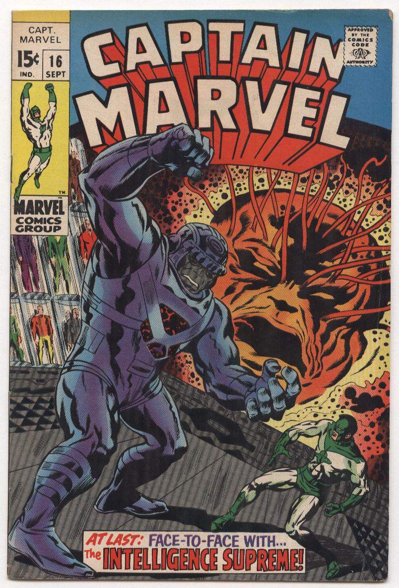 Captain Marvel #16