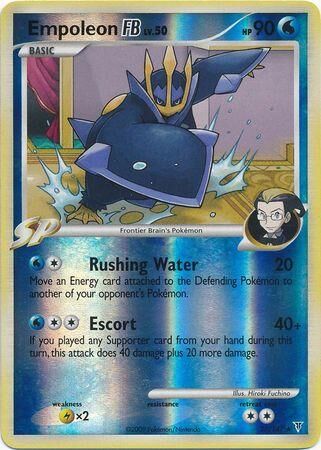 Empoleon FB - 27/147 - Reverse Holo - EN Empoleon FB - 27/147 - Reverse Holo - EN