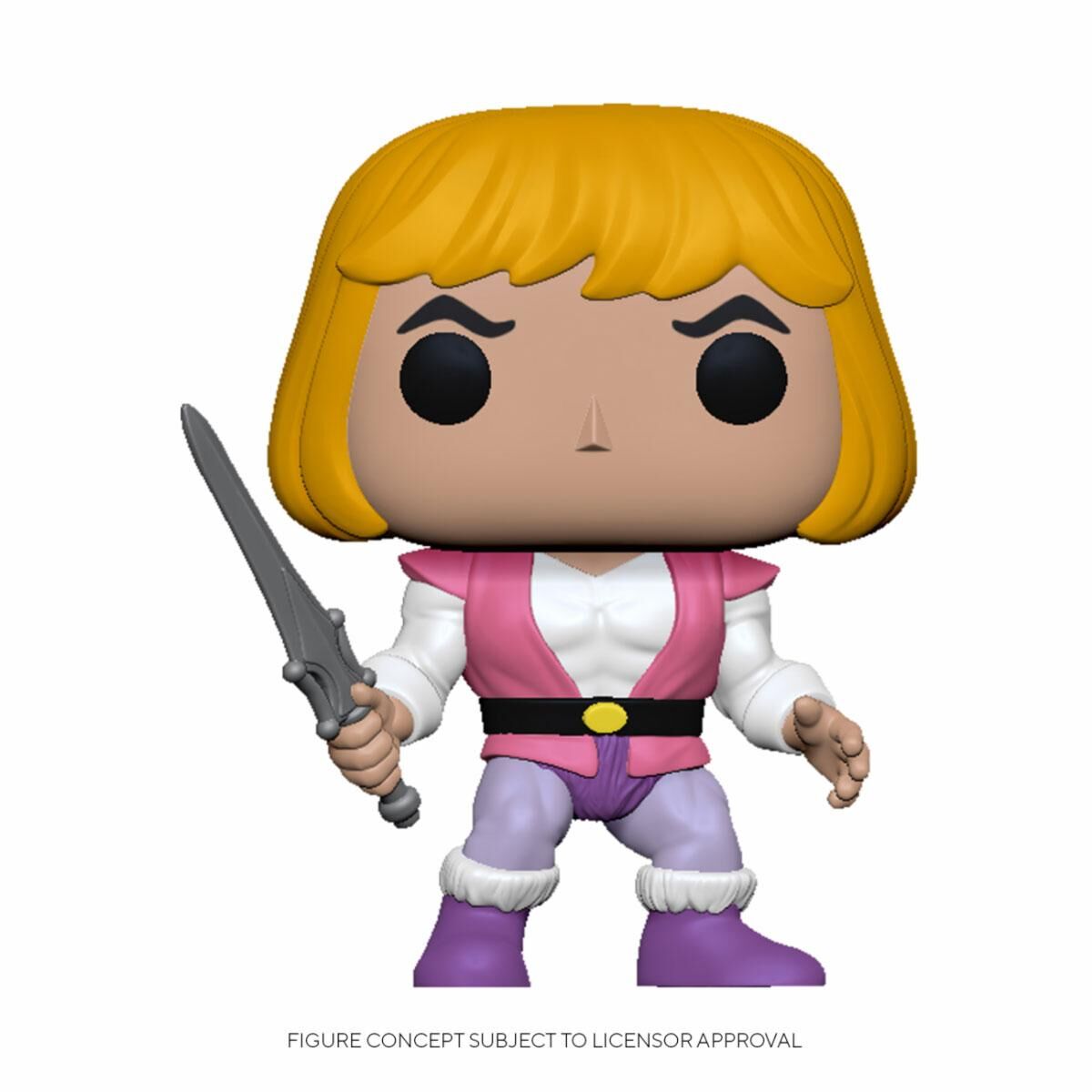 Masters of the Universe POP! Animation Vinyl Figur Prince Adam 9 cm Masters of the Universe POP! Animation Vinyl Figur Prince Adam 9 cm Masters of the Universe POP! Animation Vinyl Figur Prince Adam 9 cm