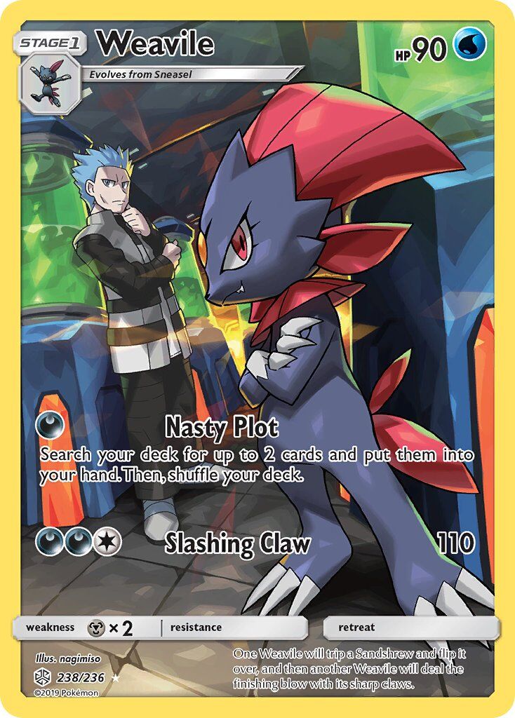 Weavile - 238/236 - EN Weavile - 238/236 - EN