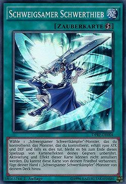 schweigsamer_schwerthieb Schweigsamer Schwerthieb - Yu-Gi-Oh!