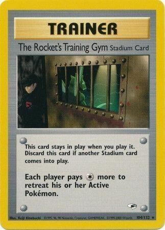 The Rocket’s Training Gym - 104/132 - Unlimited - EN