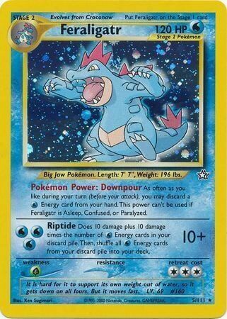 Feraligatr - 5/111 - Unlimited - EN