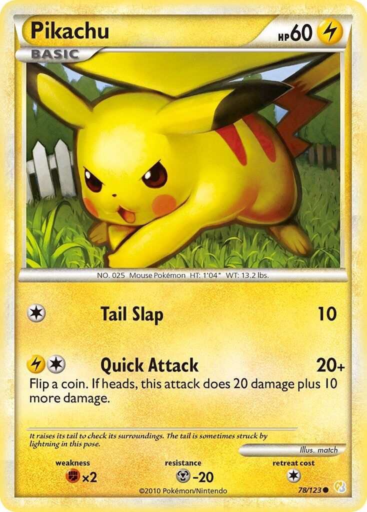 Pikachu - 78/123 - EN