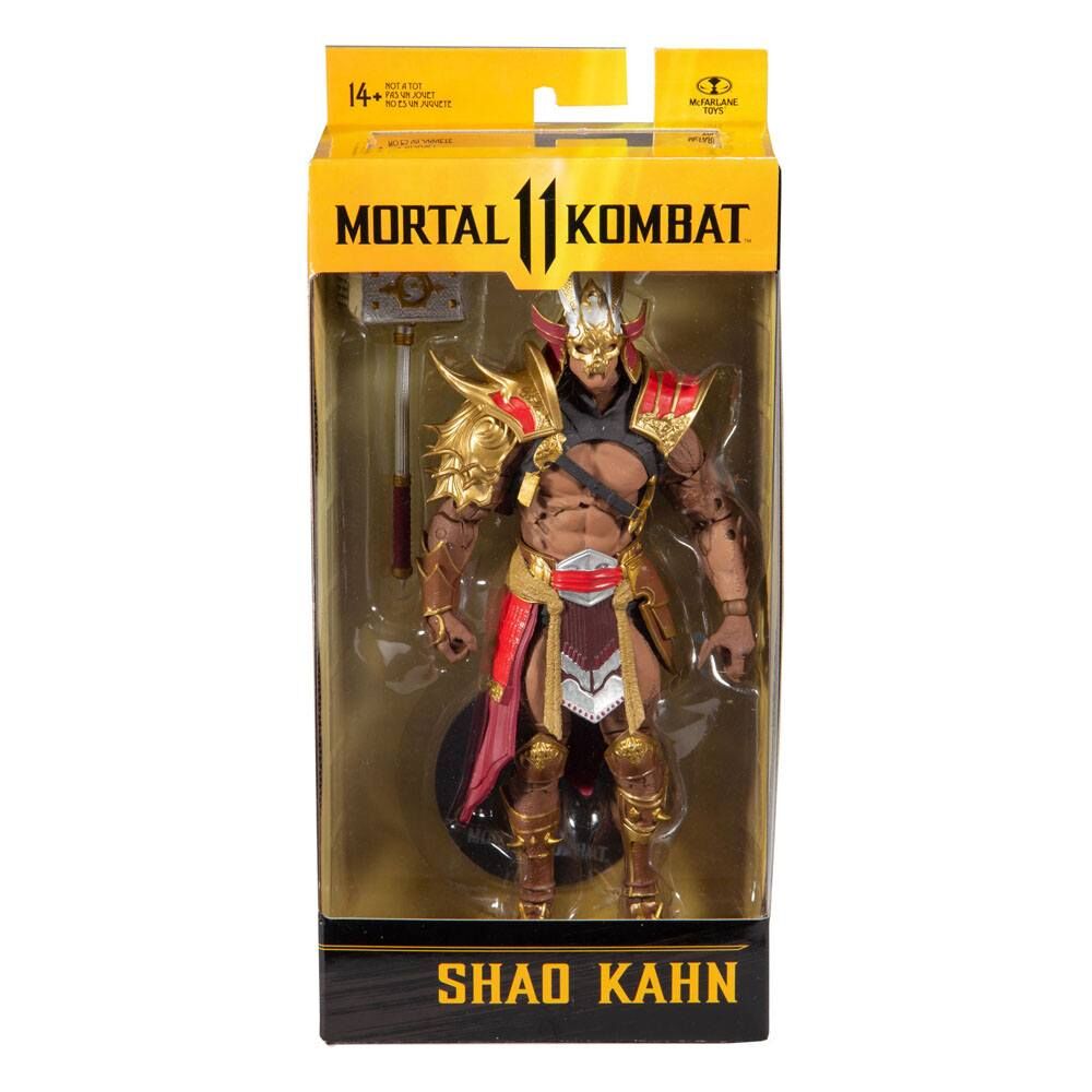 Mortal Kombat Actionfigur Shao Khan 18 cm