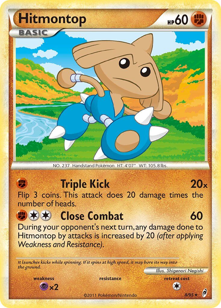 Hitmontop - 8/95 - EN