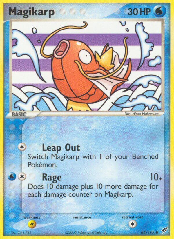 Magikarp - 64/107 - EN