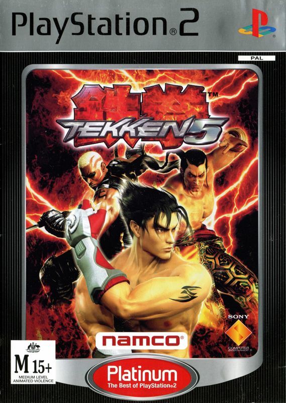 Tekken 5 - PS2 - DE