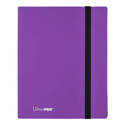 Ultra Pro - 9 Pocket Pro Binder Eclipse Royal Purple Ultra Pro - 9 Pocket Pro Binder Eclipse Royal Purple