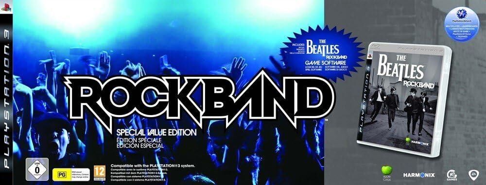 The Beatles: Rock Band Special Value Edition - OVP - PS3 - EN