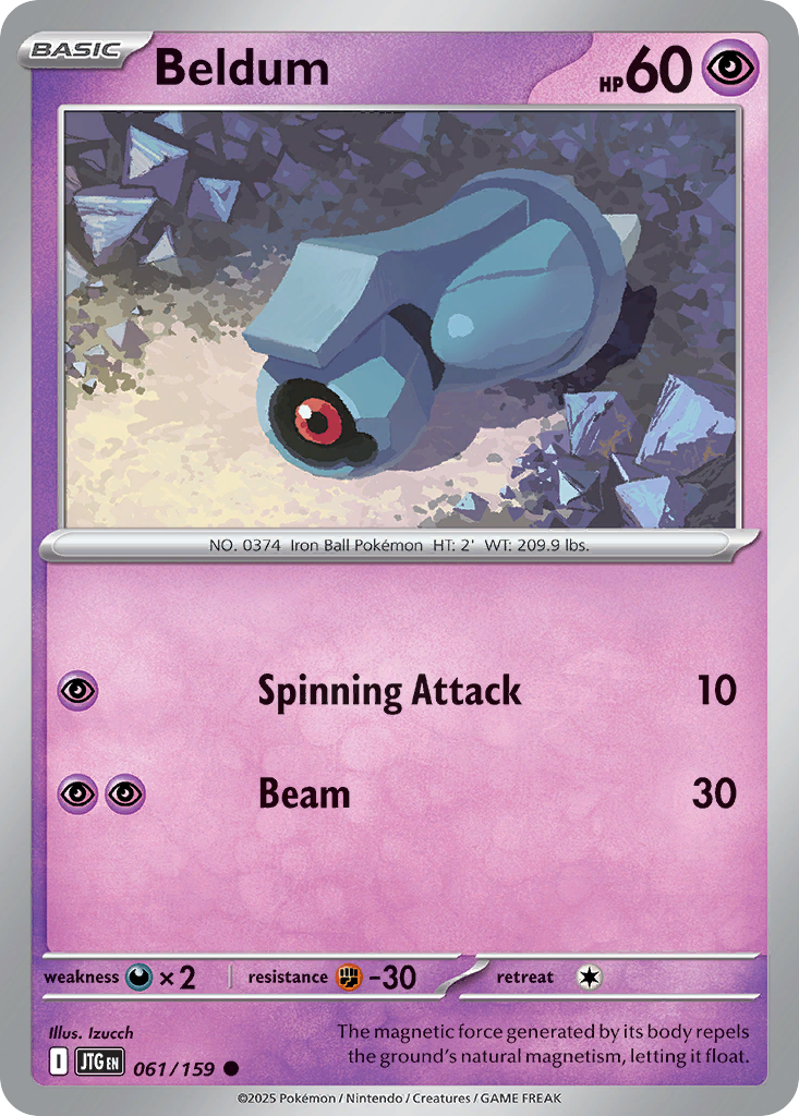 Beldum - 061/159 - EN