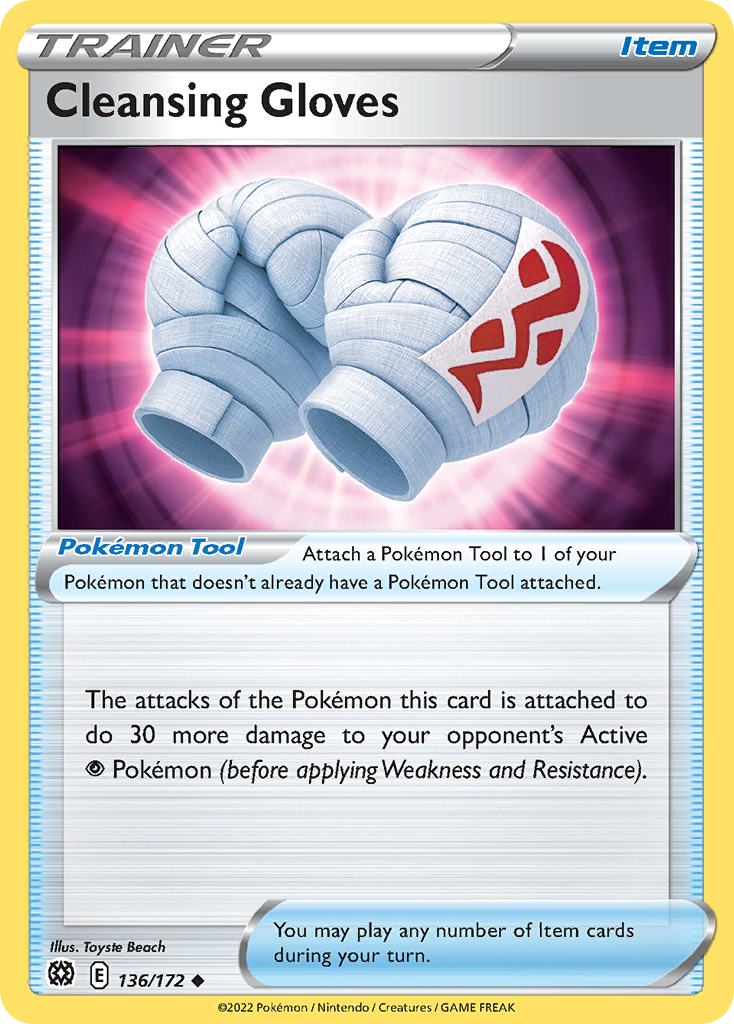 Cleansing Gloves - 136/172 - EN