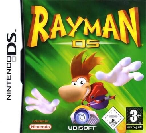 Rayman DS - Nintendo DS Rayman DS - Nintendo DS