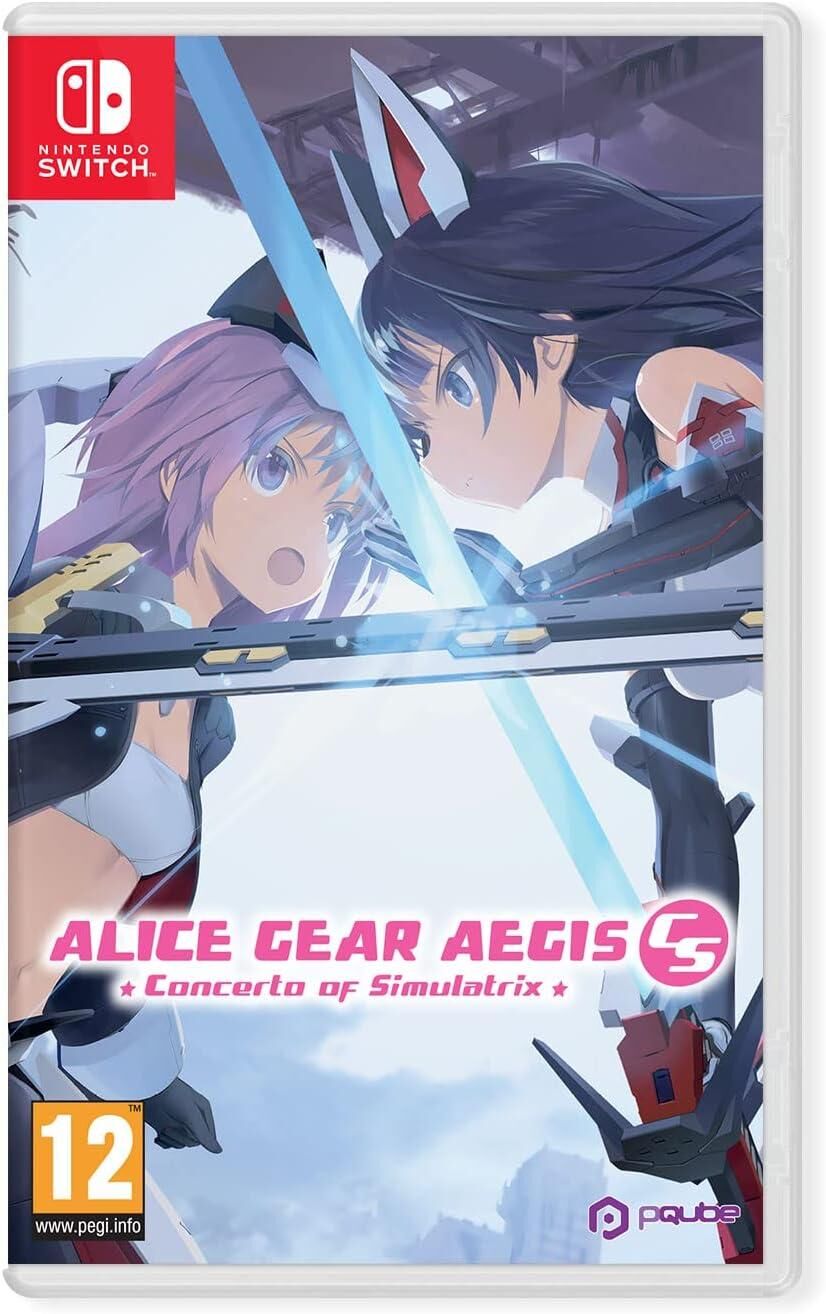 Alice Gear Aegis CS: Concerto of Simulatrix - Nintendo Switch - EN