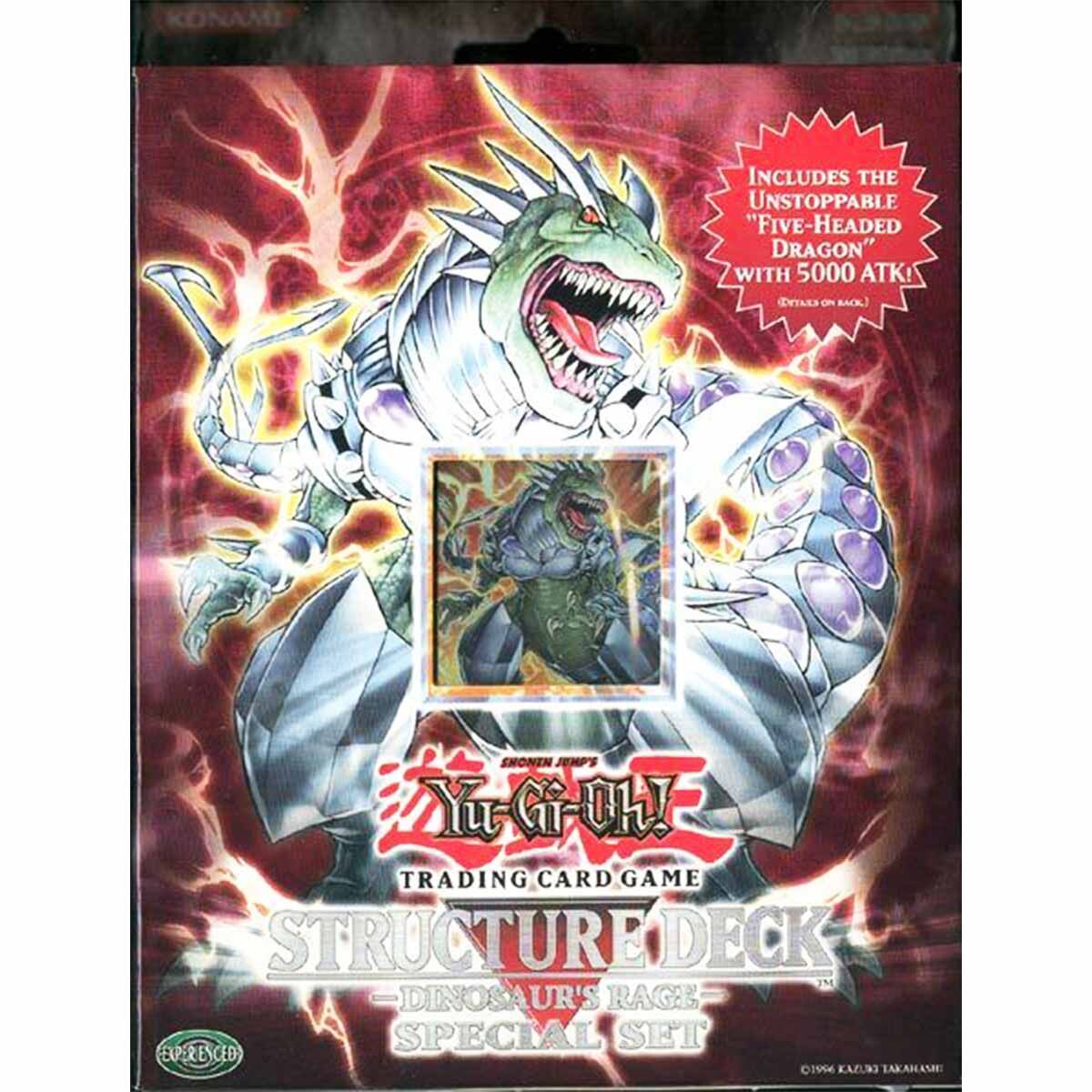 Structure Deck: Dinosaur's Rage Special Set (Five-Headed Dragon + Booster) - Yu-Gi-Oh! - EN