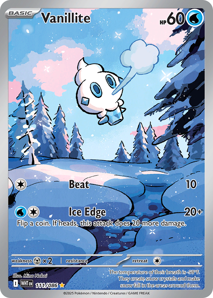Vanillite - 111/086 - EN