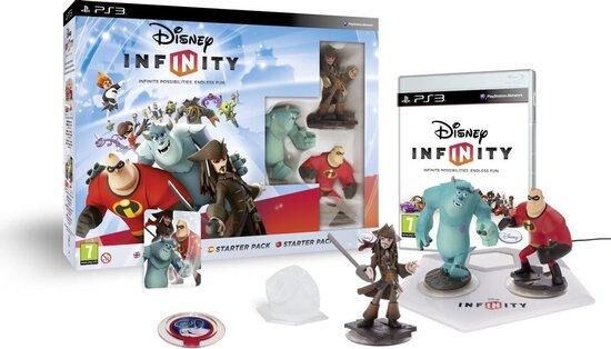 Disney Infinity Starter Pack - OVP - PS3 - DE