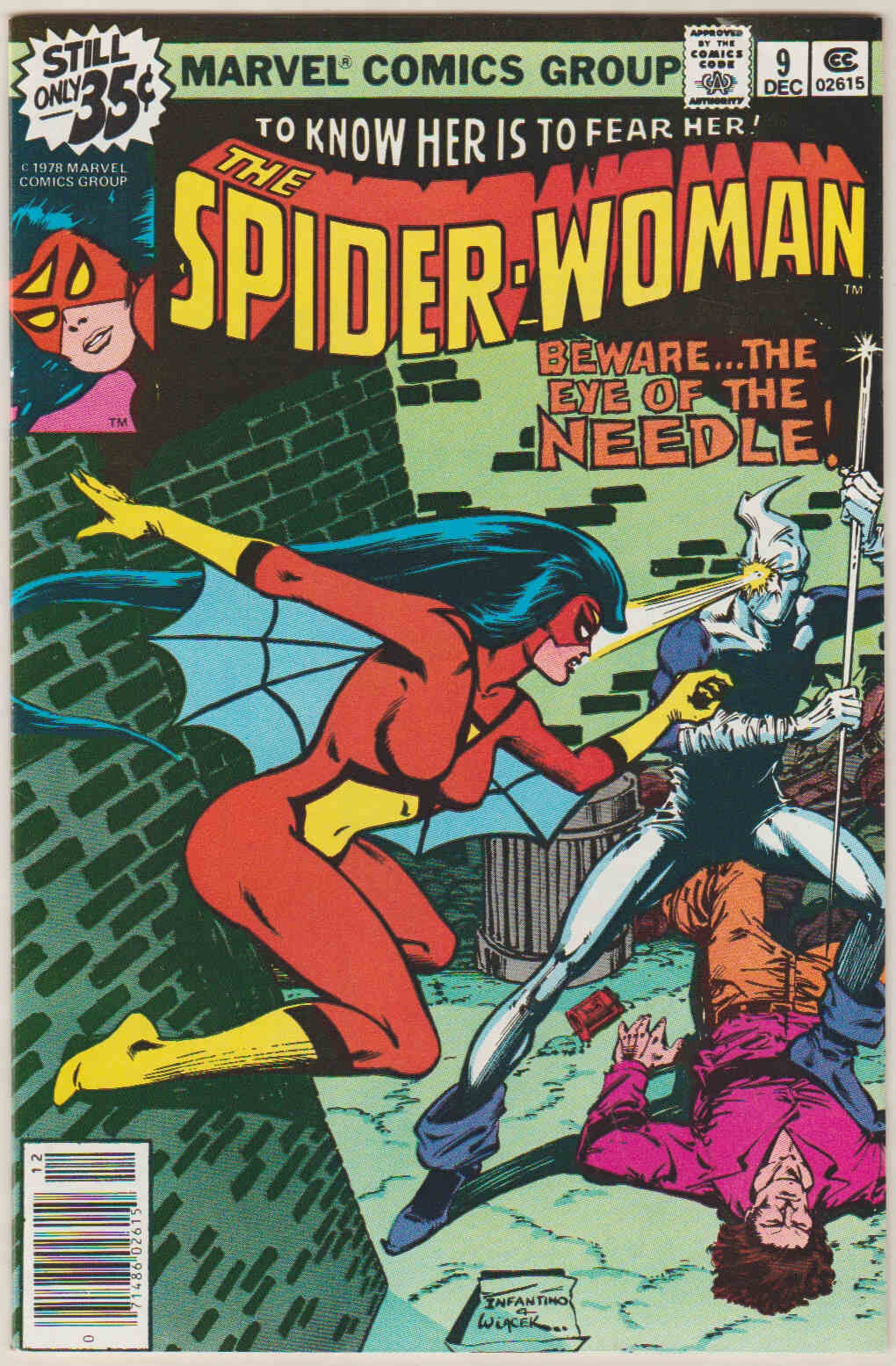 Spider-Woman #9
