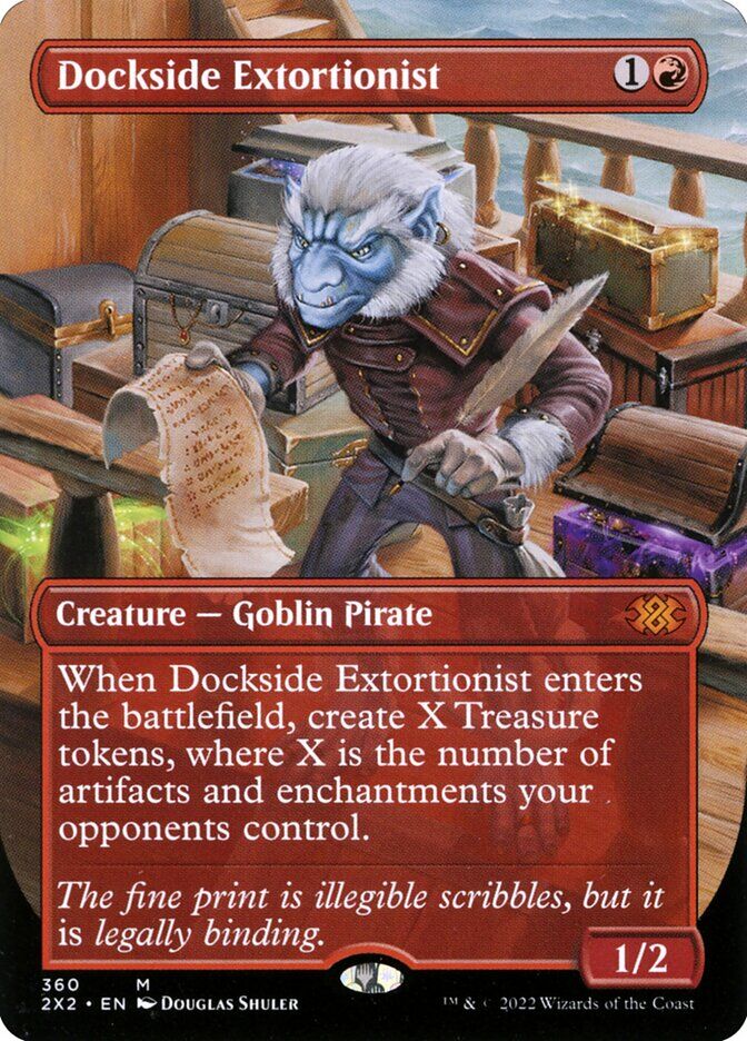 Dockside Extortionist - 2X2 360 - Normal - EN - NM Dockside Extortionist - 2X2 360 - Normal - EN - NM