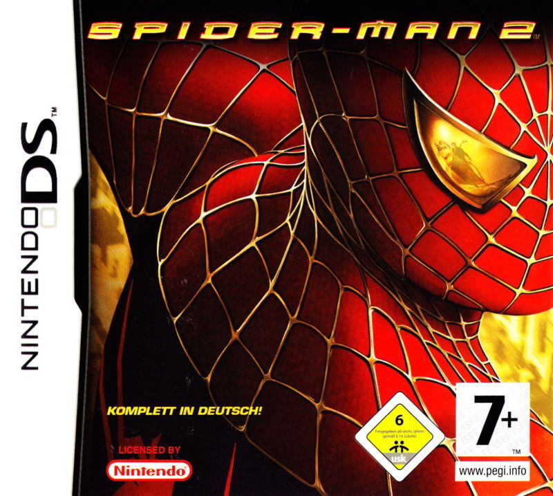 spider-man-2-de Spider Man 2 - DE