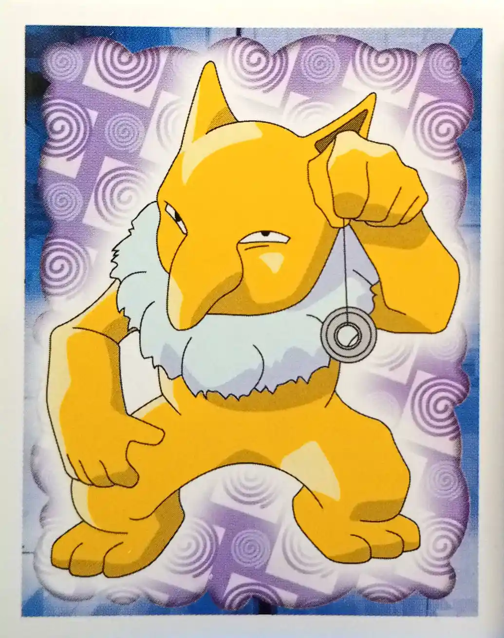 Hypno - 97 - Merlin Sticker Series 1