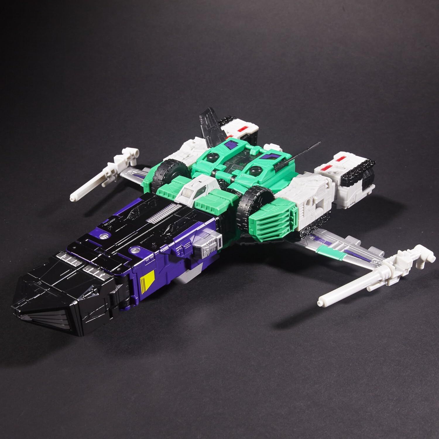Transformers Generations Titans Return Six Shot Leader Action Figure