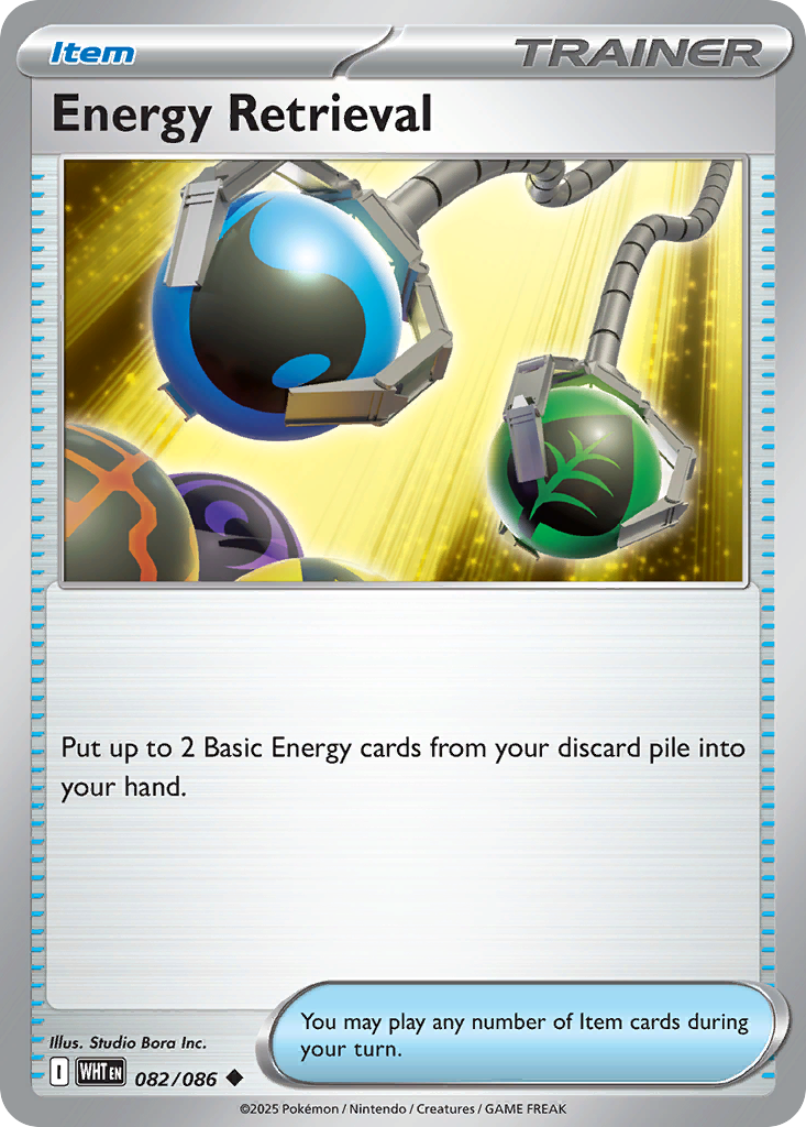Energy Retrieval - 082/086 - EN