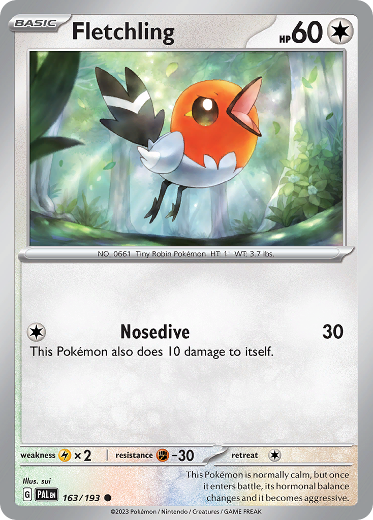 Fletchling - 163/193 - EN Fletchling - 163/193 - EN