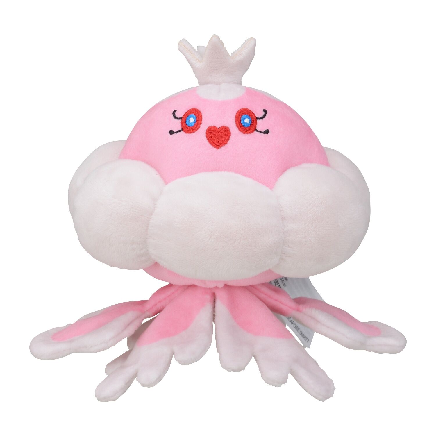 Jellicent (Female Forme) Sitting Cuties Plush - 15 cm