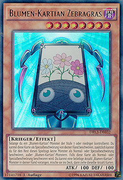 blumen-kartian_zebragras Blumen-Kartian Zebragras - Yu-Gi-Oh!