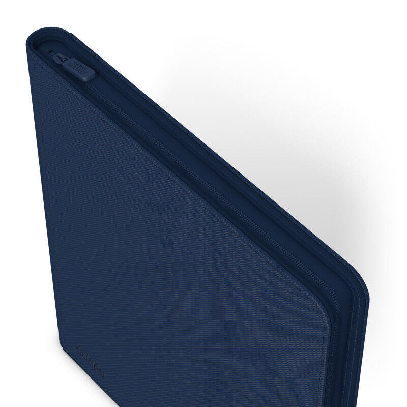Ultimate Guard Ordner QuadRow ZipFolio 12-Pocket XenoSkin Blau