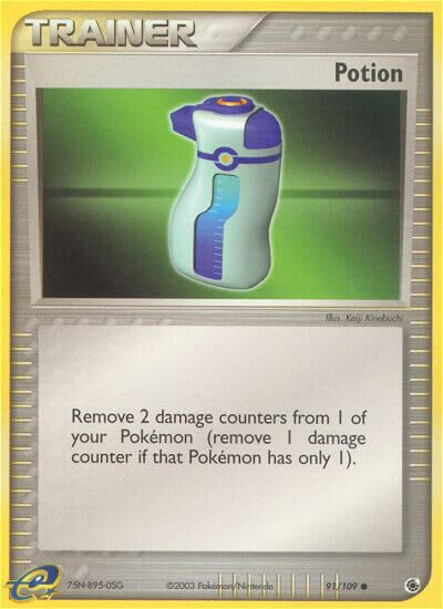 Potion - 91/109 - EN Potion - 91/109 - EN