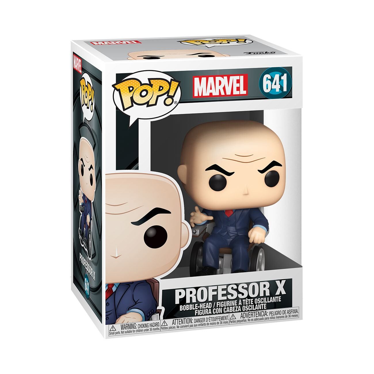 X-Men 20th Anniversary POP! Marvel Vinyl Figur Professor X 9 cm