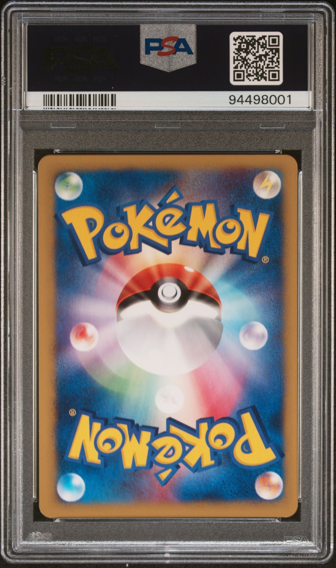 Bugsy's Butterfree 006/141 - Japanese VS - 1st Edition - PSA 8 NM-MT - Pokémon