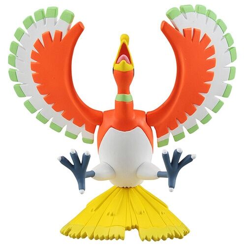 Ho-oh ML-01 Takara Tomy Monster Collection Figure