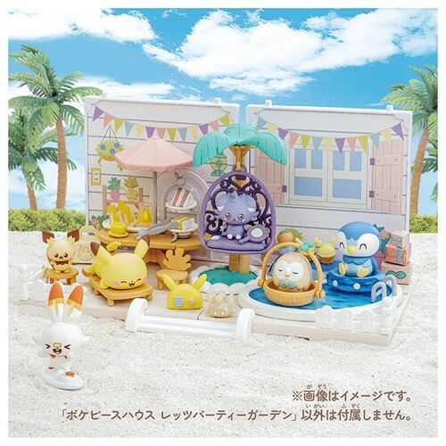PokePeace House - Let's Party Garden Set