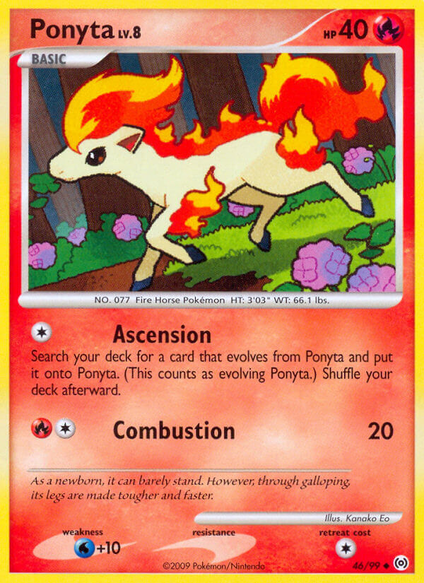 Ponyta - 46/99 - EN Ponyta - 46/99 - EN